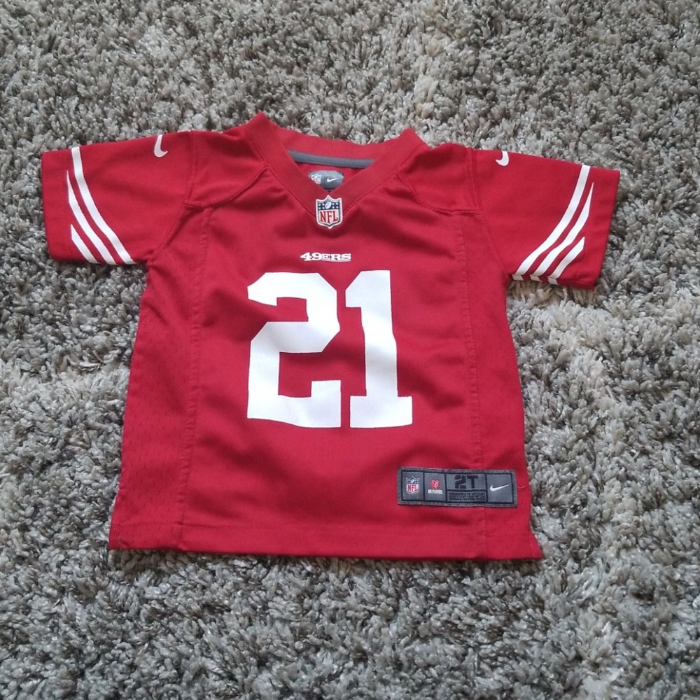 49ers Jersey sz 2t